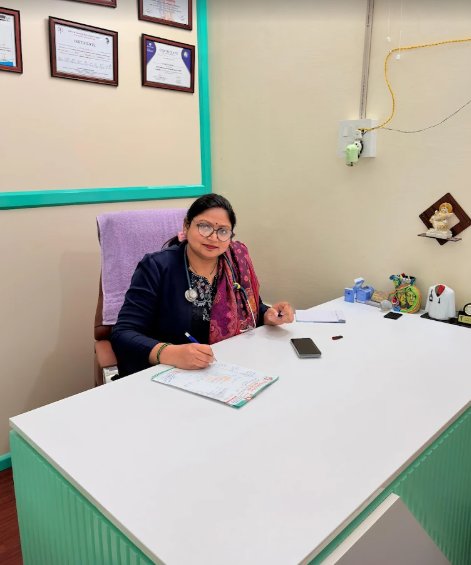 Dr. Pooja Agarwal Singhania at Singhania Healthcare